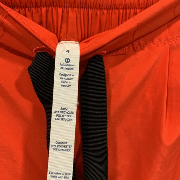 Lululemon shorts - Picture 8 of 8